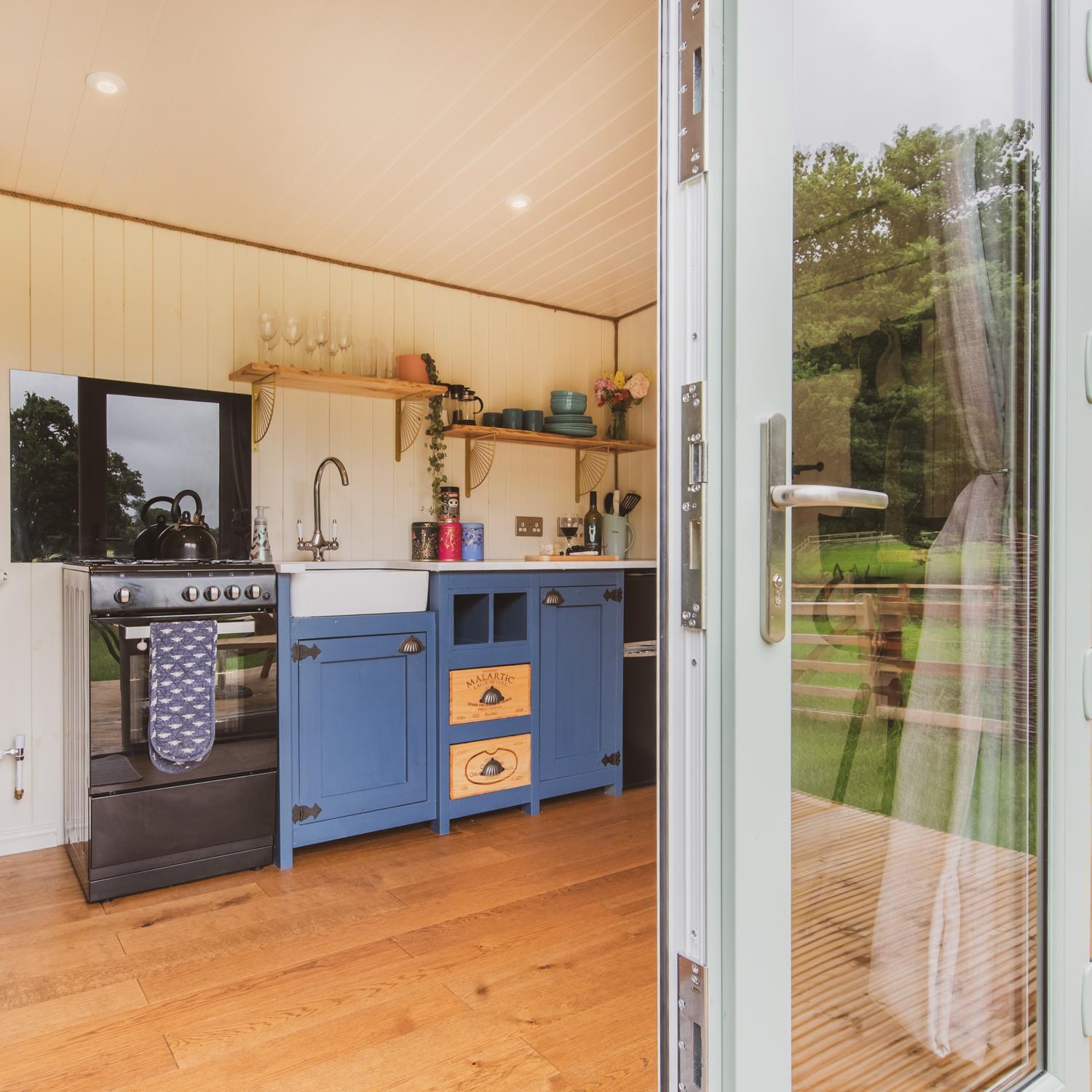 Готель The Hideaway At Hiddenwood Glamping Corsley Екстер'єр фото