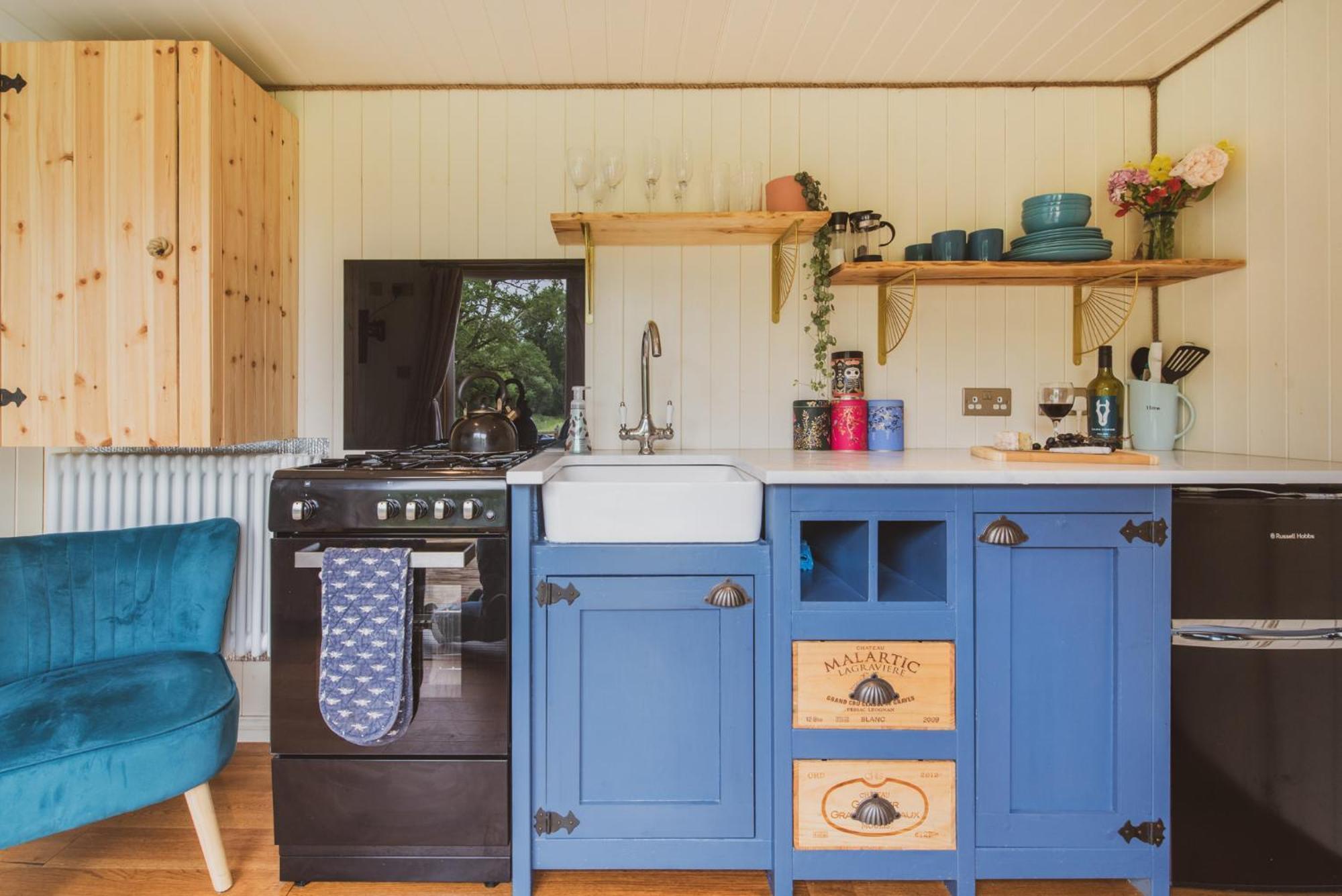 Готель The Hideaway At Hiddenwood Glamping Corsley Екстер'єр фото