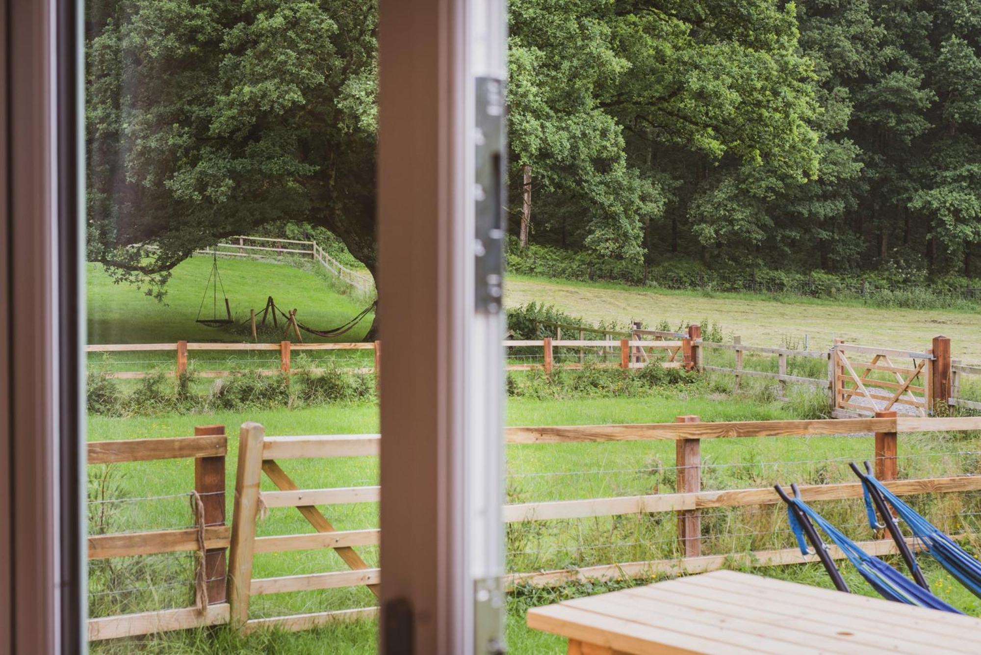 Готель The Hideaway At Hiddenwood Glamping Corsley Екстер'єр фото